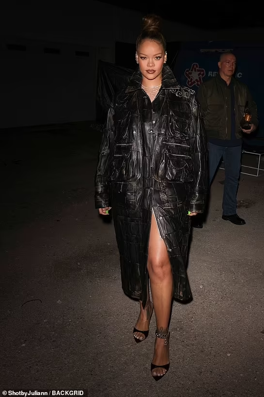 Rihanna wore Prada @ Las Vegas November 17, 2023