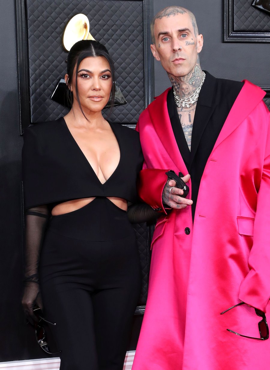 Kourtney Kardashian Welcomes Baby No. 1 With Travis Barker