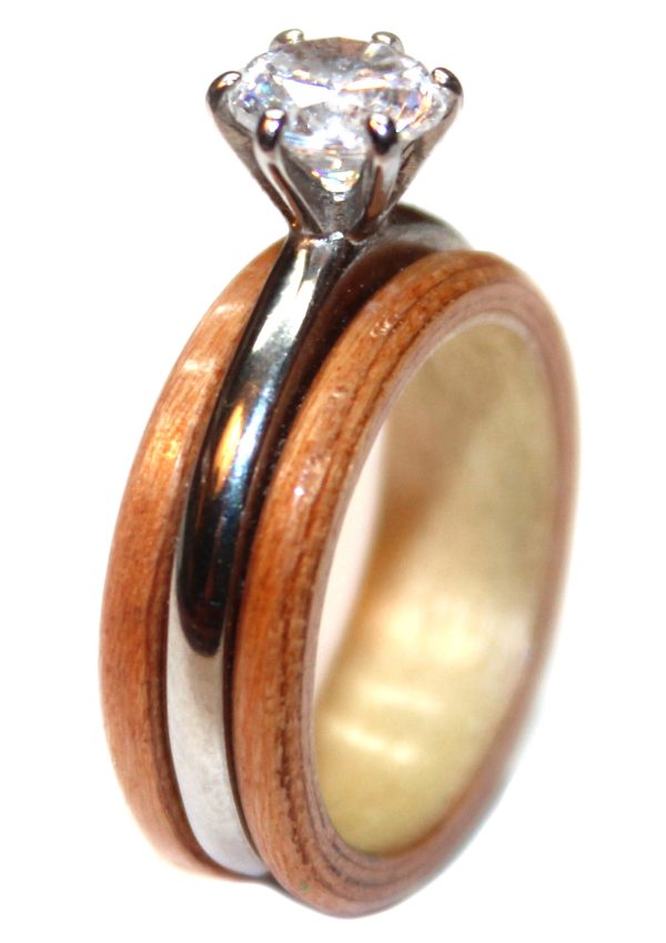 Allergic to Metal? Wooden Wedding Bands Are a Great Alternative