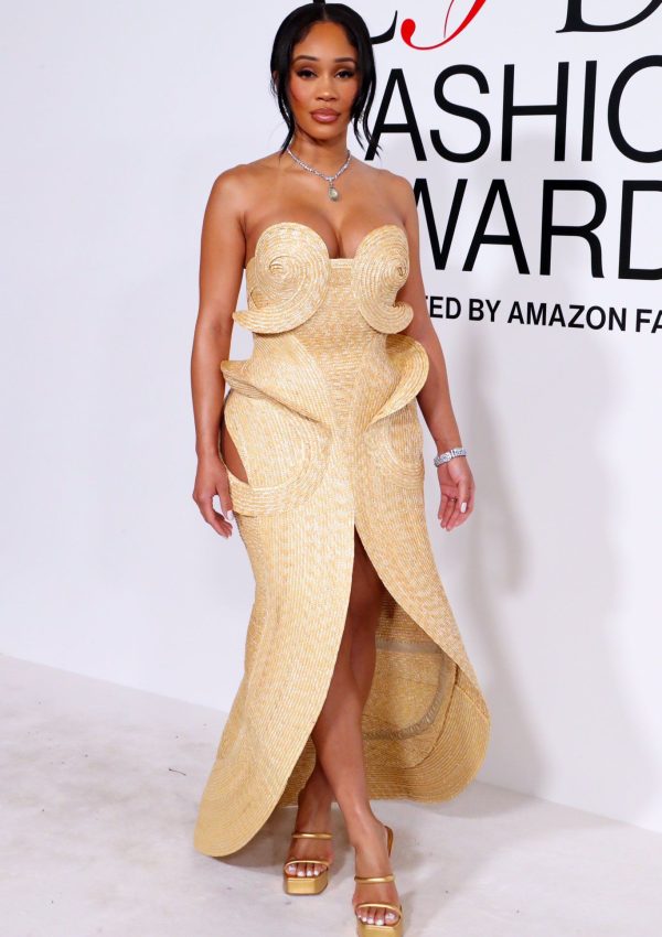 Saweetie wore vintage Joseph Saidian and Sons Jewels @ 2023 CFDA Fashion Awards