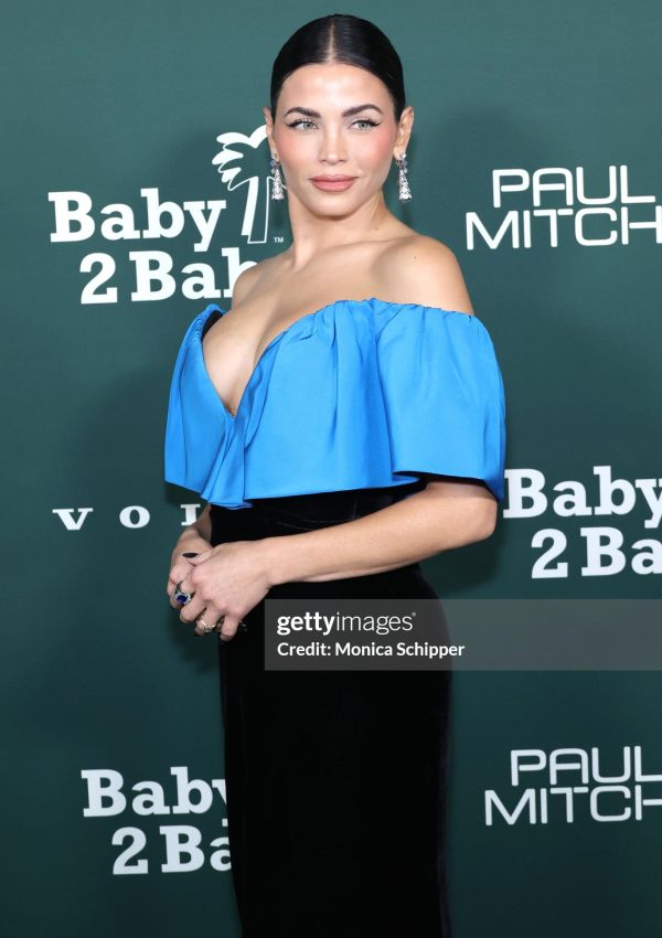 Jenna Dewan wears REZA Jewelry to 2023 Baby2Baby Gala