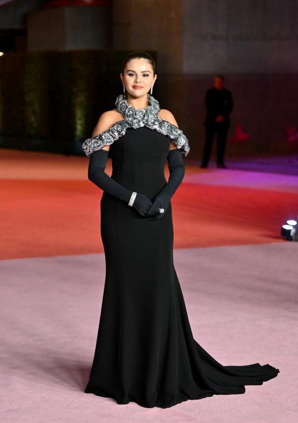 Selena Gomez  wore  Valentino @ Academy Museum of Motion Pictures Gala  2023