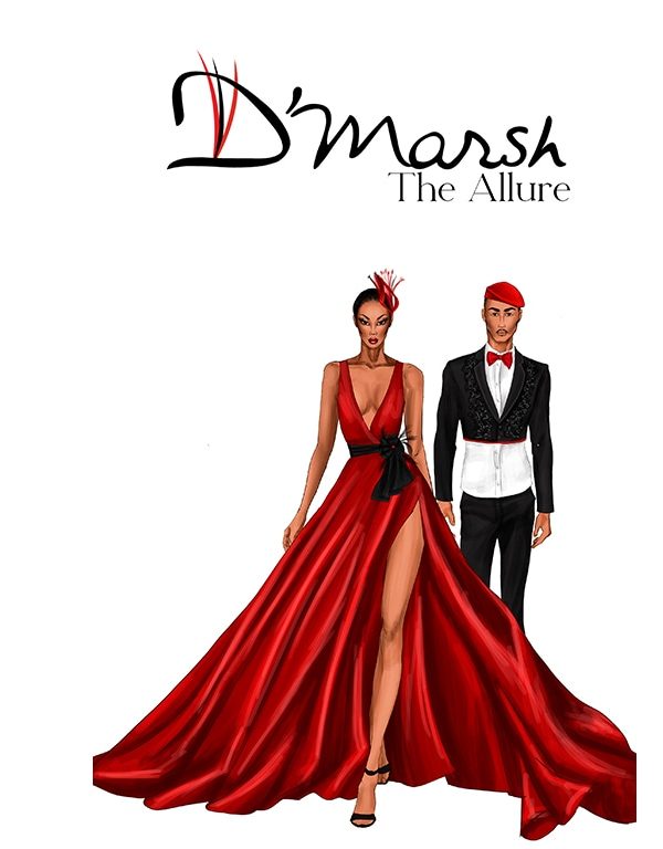 D’Marsh Couture Coffee Table Book makes a great gift