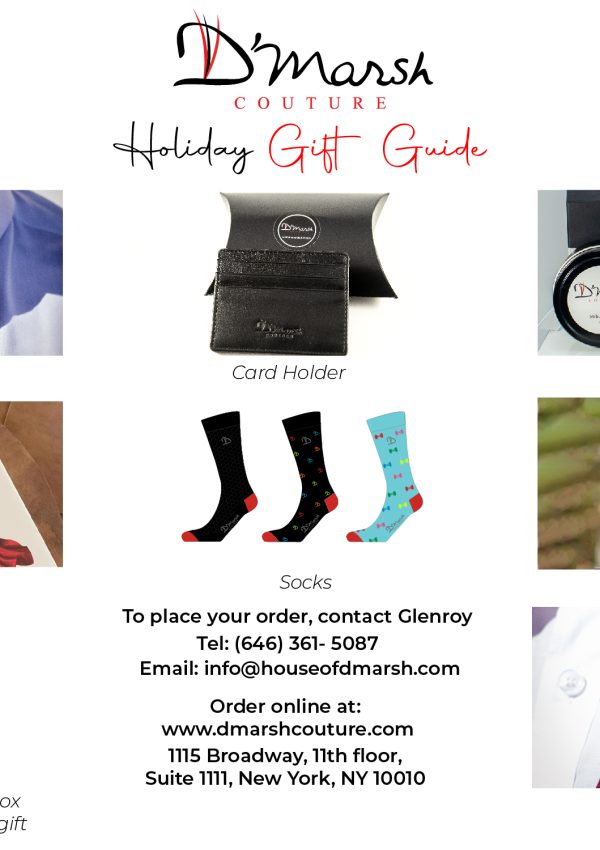 D’Marsh Holiday Gift Guide 2023