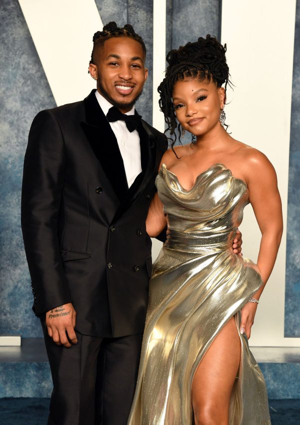 Halle Bailey Welcomes Baby Son with Boyfriend DDG: ‘Welcome to the World My Halo’
