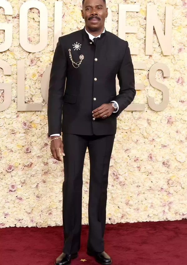 Coleman Domingo  wore Louis Vuitton @  2024 Golden Globes
