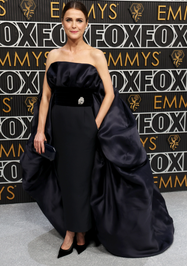 Keri Russell in Alexandre Vauthier Couture @ Emmy Awards 2024