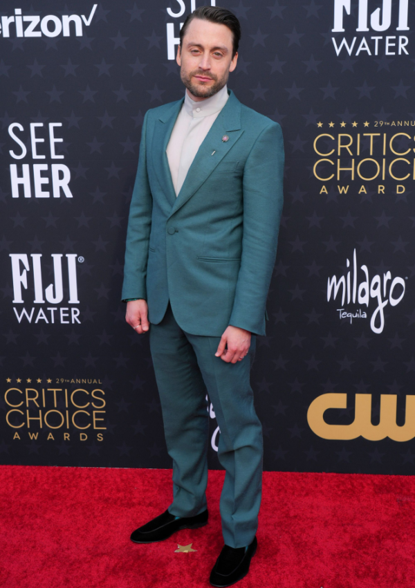 Kieran Culkin in Zenga @ Critic’s Choice Awards 2024