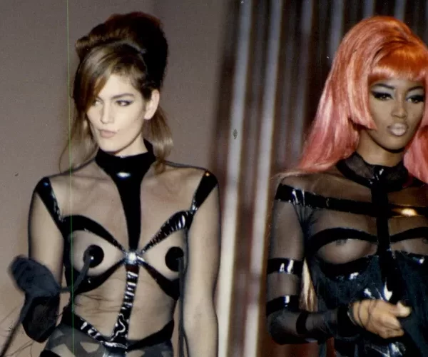 Cindy Crawford Celebrates  Naomi Campbell’s Birthday with Throwback Photo