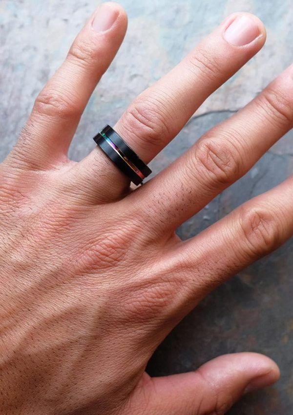 How Tungsten Metal Is Dominating the Men’s Wedding Ring Market in 2024