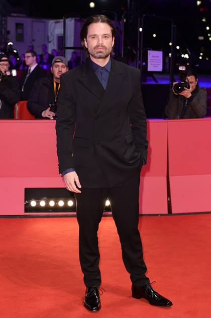 Sebastian Stan wore a Prada  @ A Different Man at the 74th Berlin International Film Festival Premiere