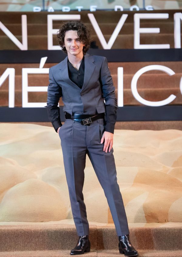 Timothée Chalamet in custom Prada  @ ‘Dune: Part Two’ Mexico City premiere