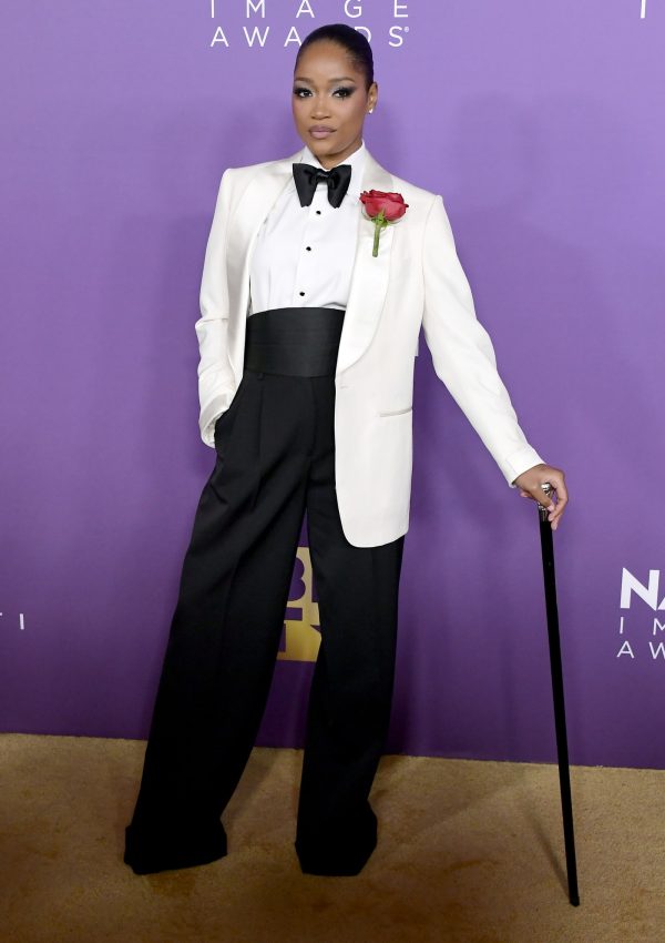 Keke Palmer in Dolce & Gabbana @ 2024 NAACP Image Awards
