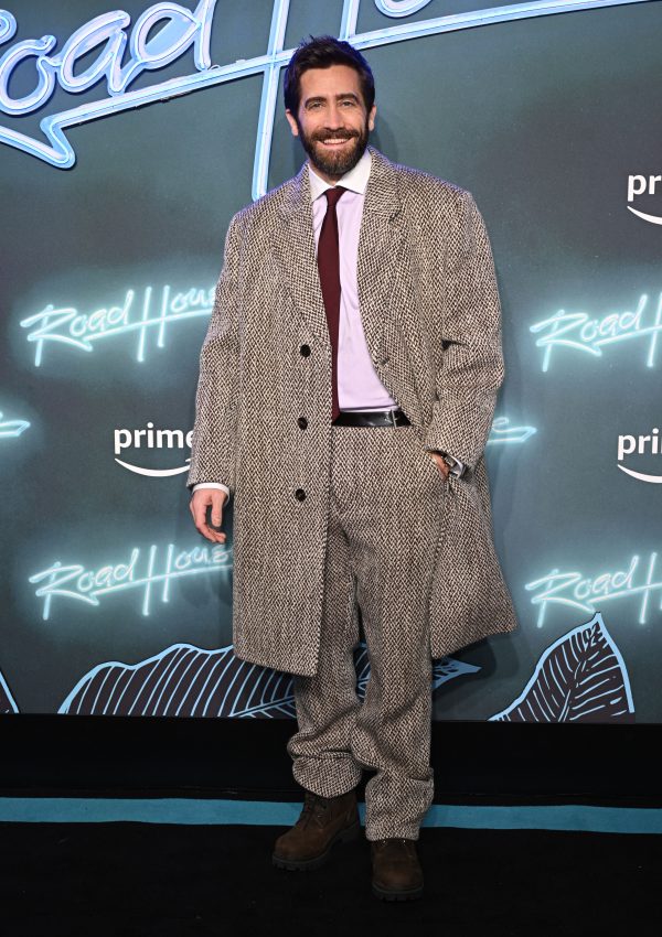 Jake Gyllenhaal wore  PRADA   @ “Road House”  London Premiere