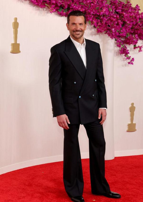 Bradley Cooper wore custom-made  Louis Vuitton @ 2024 ACADEMY AWARDS