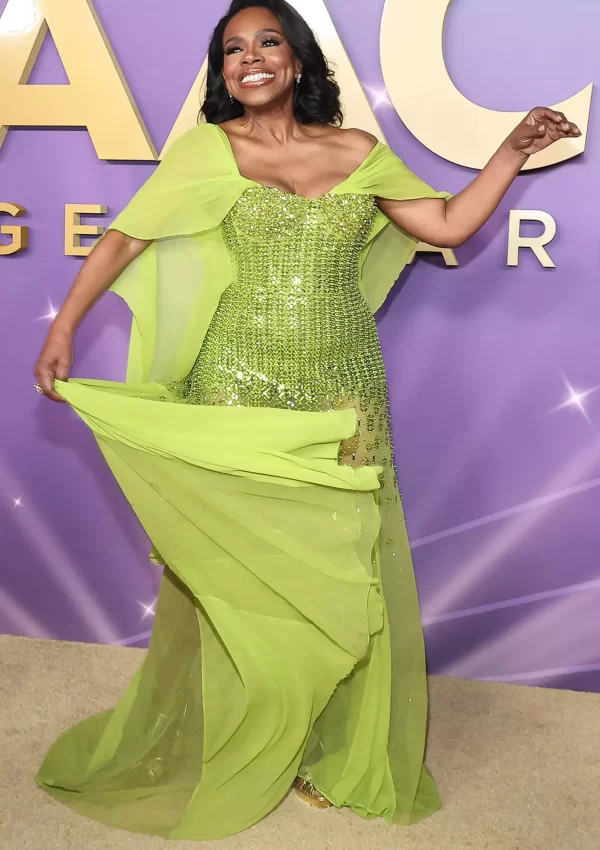 Sheryl Lee Ralph wore  Georges Hobeika gown  @  NAACP Image Awards 2024
