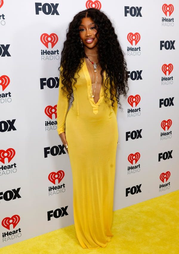 SZA  wore Dundas  @ 2024 iHeartRadio Music Awards in Los Angeles