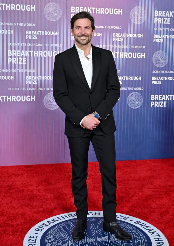 Bradley Cooper  wore Louis Vuitton @ 2024 Breakthrough Prize Ceremony 