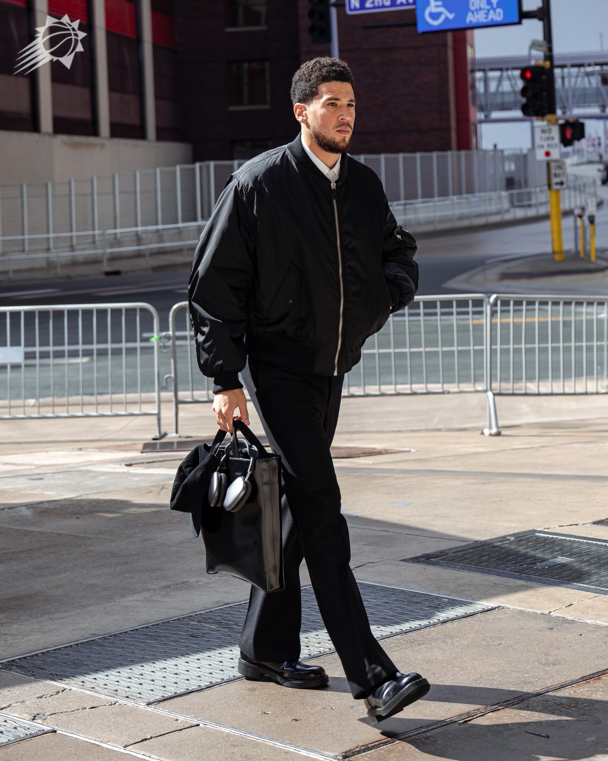 devin-booker-in-prada-game-2-of-the-nba-playoffs-2024-in-minneapolis