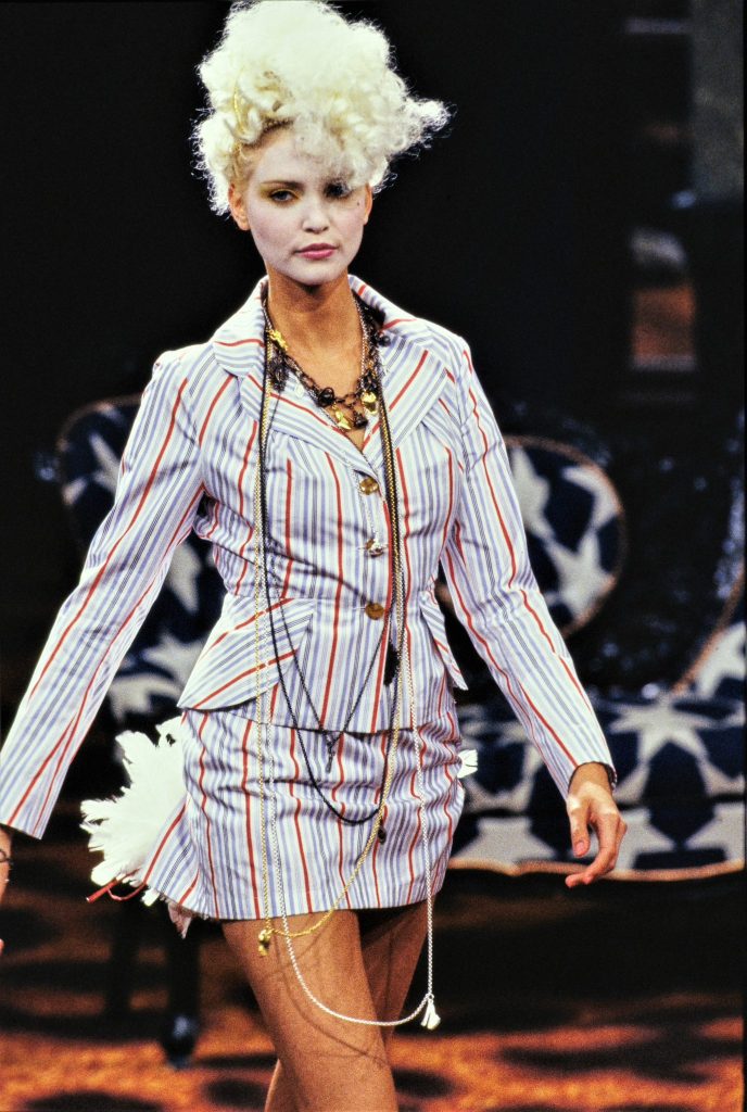 Zendaya wore Vintage Vivienne Westwood @‘café society’ for challengers ...