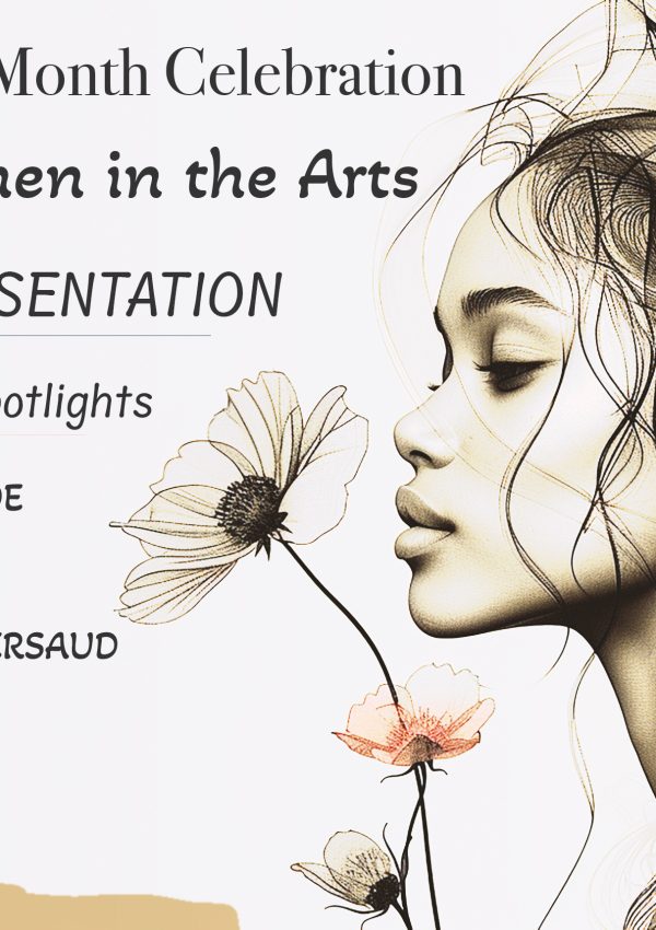 Sizzle Arts  celebrate Women’s History Month with exclusive virtual presentation
