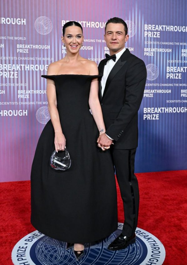 Katy Perry and Orlando Bloom  @ 2024 Breakthrough Prize Ceremony