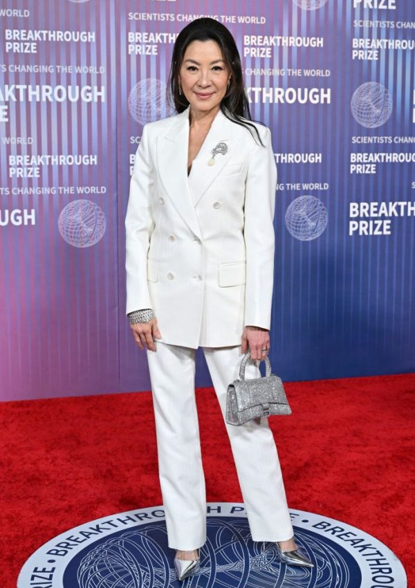 Michelle Yeoh  wore Tom Ford  @ 2024 Breakthrough Prize Ceremony