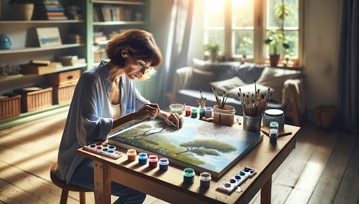 Enhancing Your Painting Skills with Paint by Number Kits