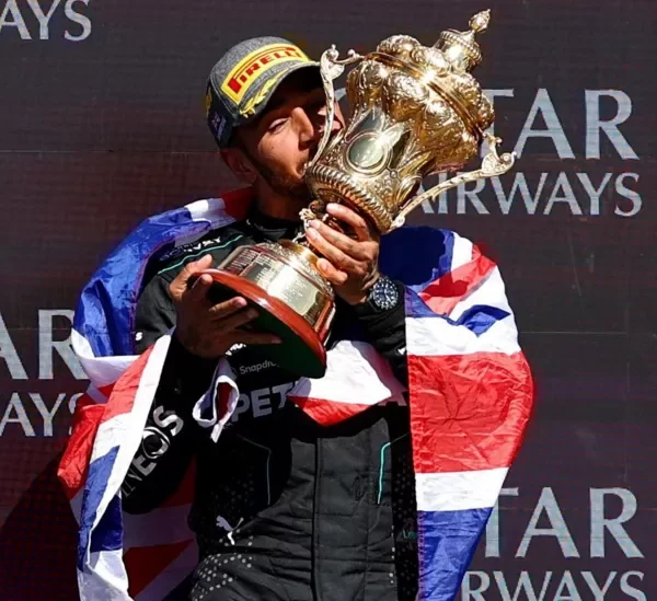 Lewis Hamilton wins British GP for ninth time