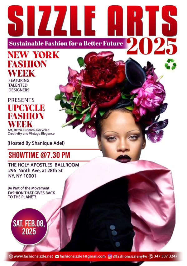 NY Fashion Week Upcycle and Sustainable Show February 8, 2025