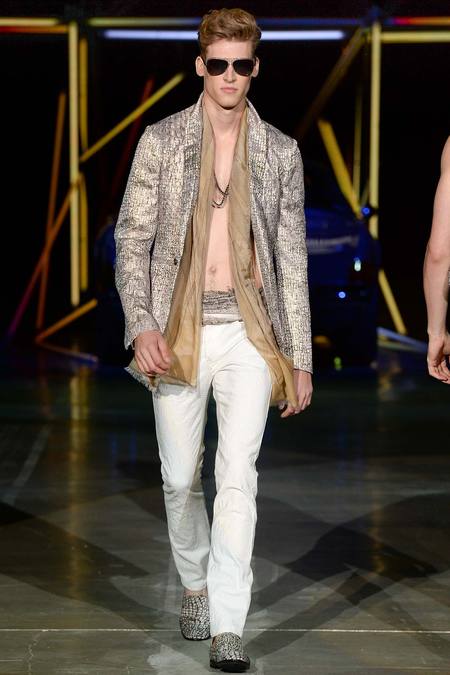 Roberto- Cavalli-Spring -2015- Menswear