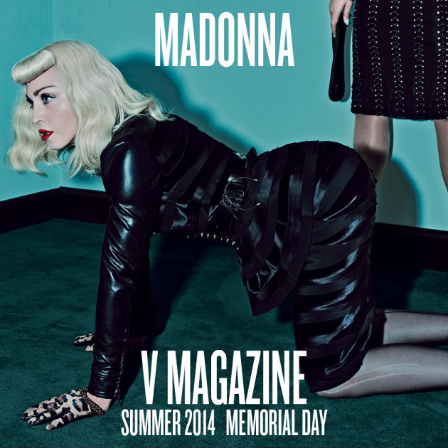 Steven -Klein -Shoots -Katy- Perry -and -Madonna -for -Summer -Issue -of- 'V'-