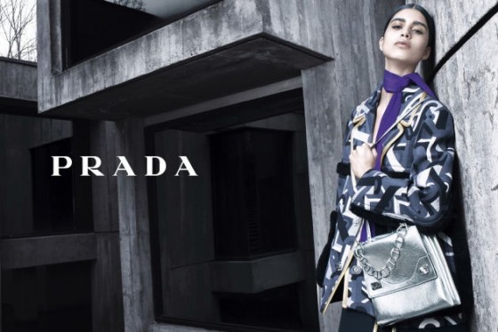Prada’s Fall/Winter 2014 Ad Campaign