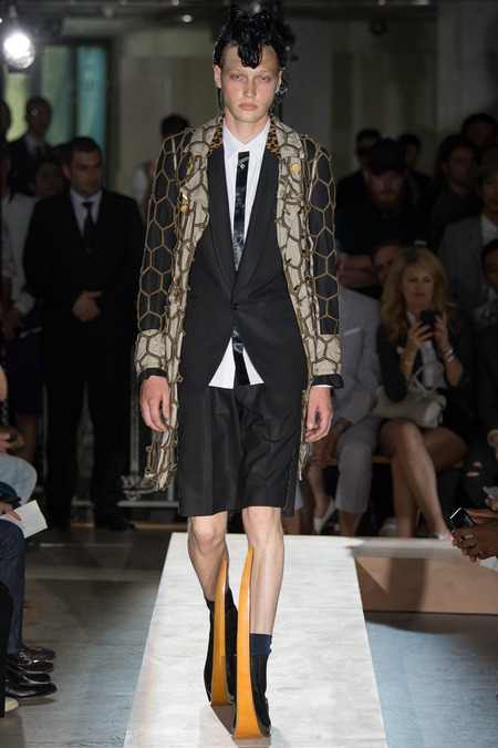 Louis Vuitton Spring 2015 Menswear Fashion Show